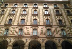 Stripping, cleaning, consolidation, volumetric reconstruction and painting of mineral and heritage facades with Silicalith silicate mineral paint