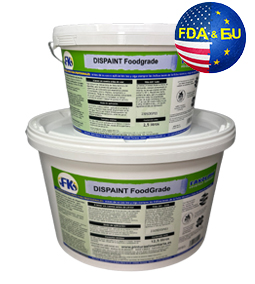 water-based food contact enamel,